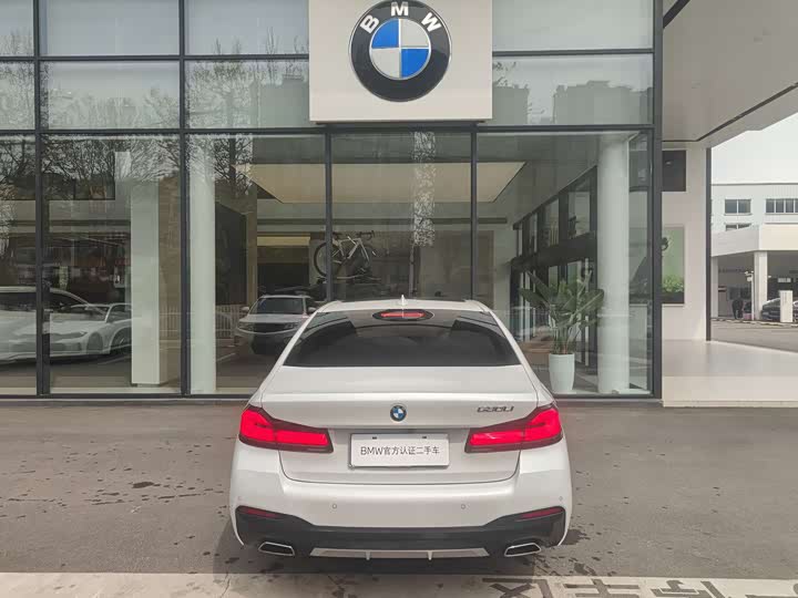 BMW 5-Series 2023 530 Li Leading M — фото 8