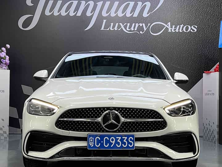 Mercedes-Benz C-Class 2022 C 260 L — фото 2