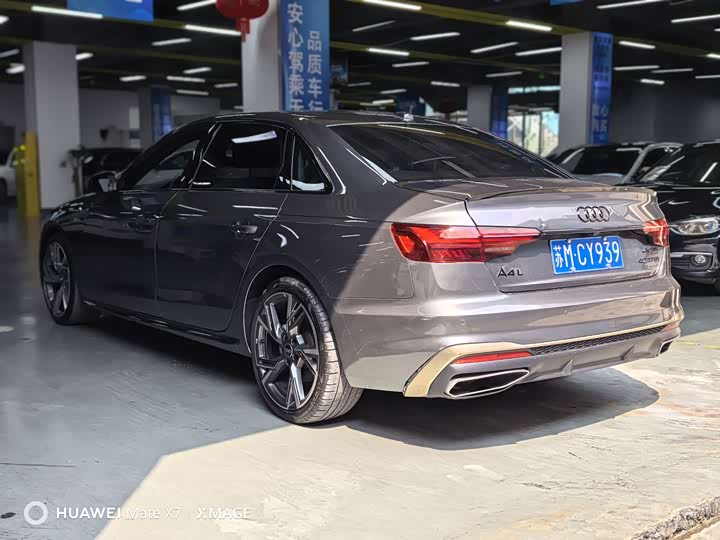 Audi A4L 2024 40 TFSI quattro RS — фото 8