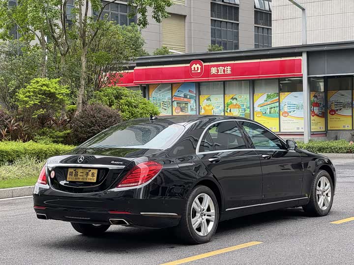 Mercedes-Benz S-Class S 320 L люкс — фото 8