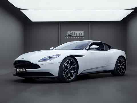 Aston Martin DB11 2019 4.0 T V 8 Coupe — фото 25