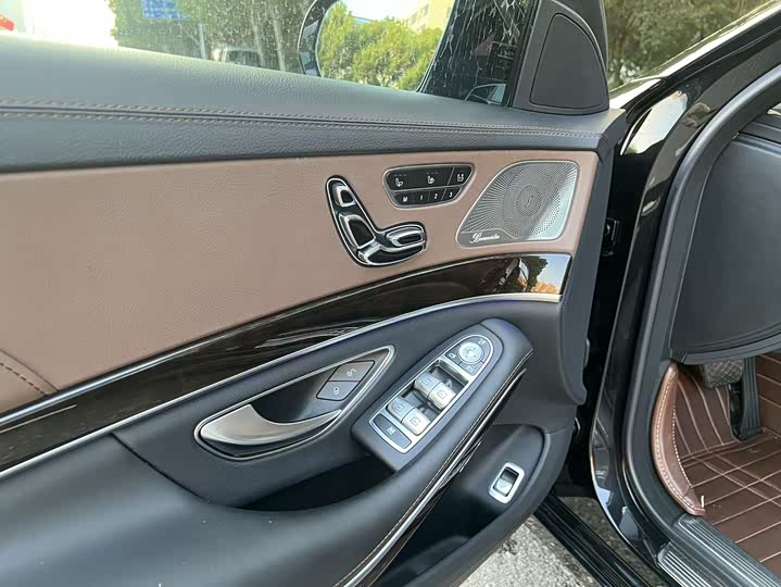 Maybach S-Class 2018 S 450 4 MATIC — фото 7
