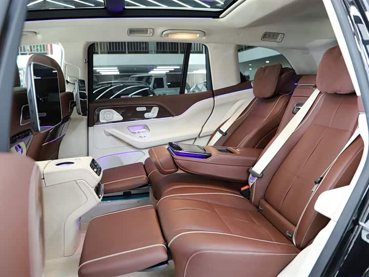 Maybach GLS 2021 GLS 480 4 MATIC — фото 7