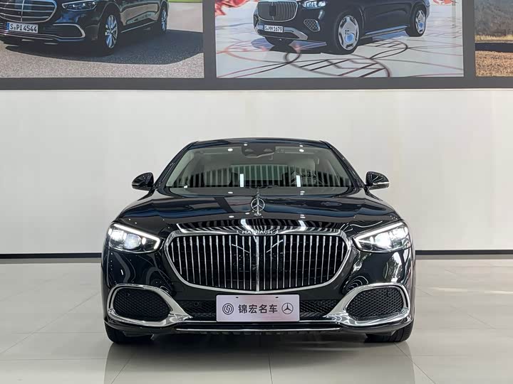 Maybach S-Class 2024 S 480 4 MATIC — фото 2