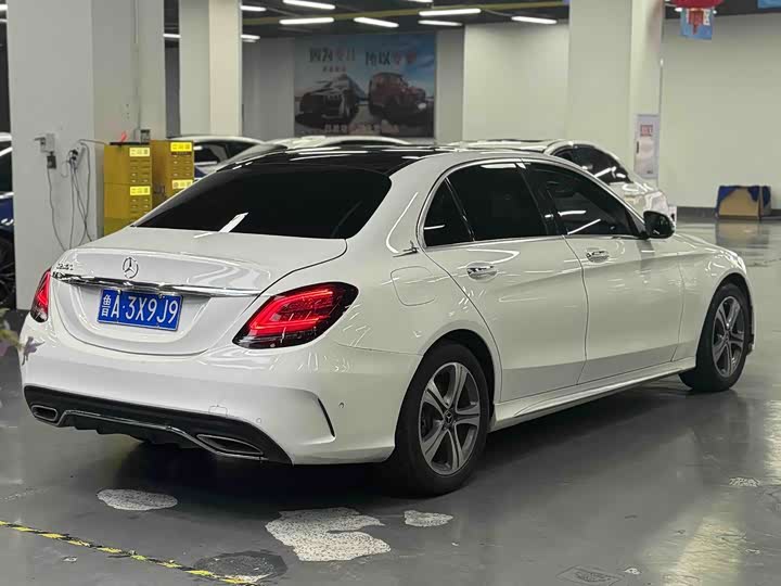 Mercedes-Benz C-Class 2021 C 260 L — фото 7