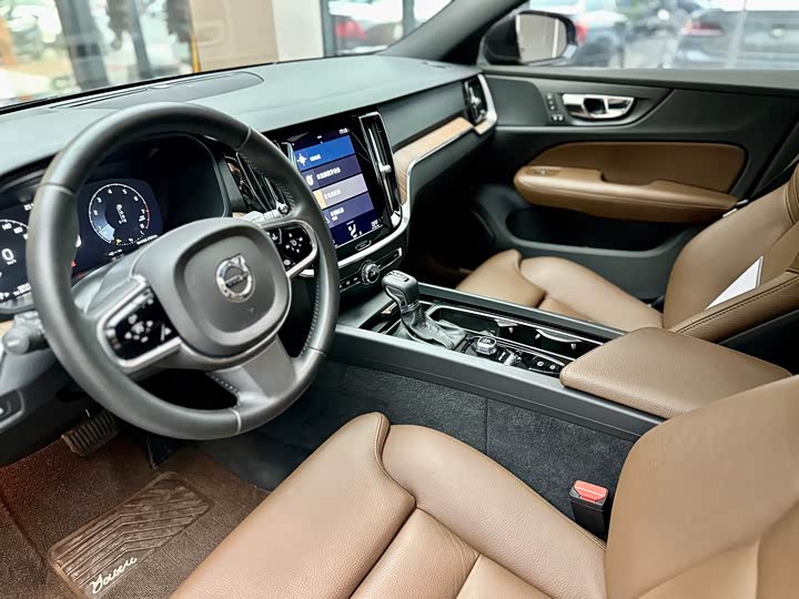 Volvo S60 2021 T 4 — фото 5