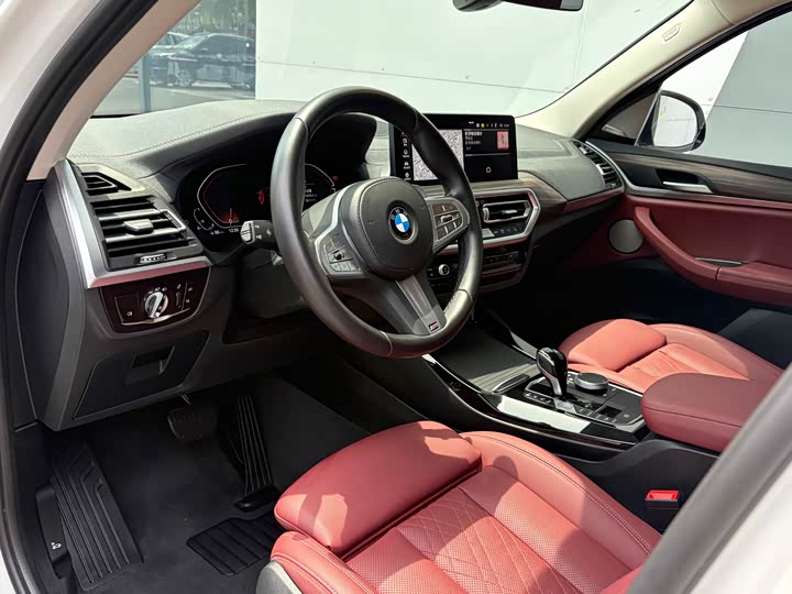 BMW X3 2023 x Drive 30i Leading M — фото 5