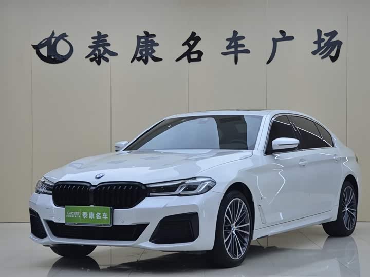 BMW 5-Series 2023 530 Li Leading M — фото 1
