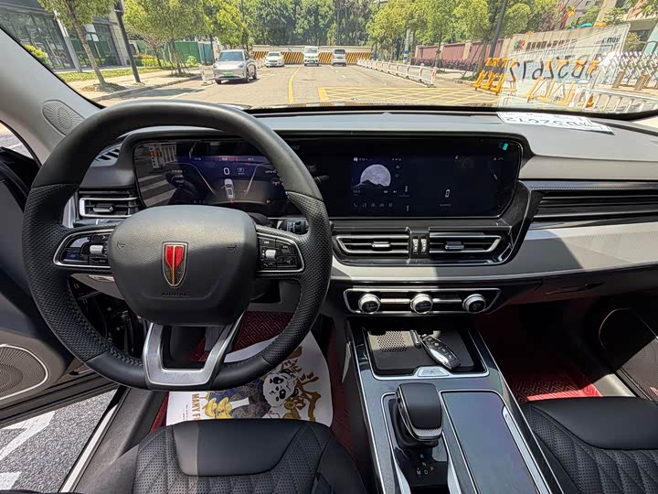 Hongqi HS5 2023 2.0 T Pro — фото 20