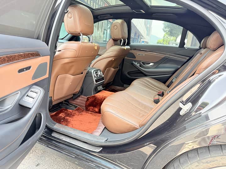 Mercedes-Benz S-Class S 320 L — фото 5