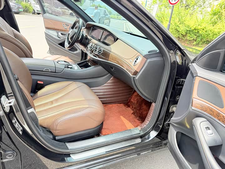 Mercedes-Benz S-Class S 320 L — фото 11