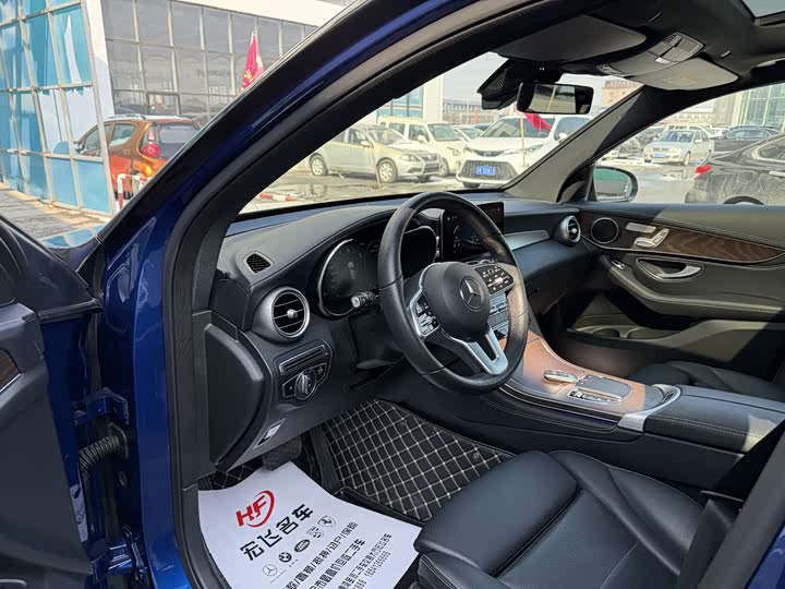 Mercedes-Benz GLC 2020 GLC 260 L 4 MATIC Luxury — фото 8