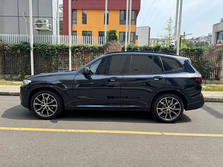 BMW X3 2023 x Drive 30i Leading M — фото 6