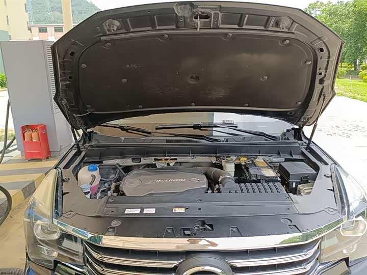 Trumpchi GS7 2017 280 T 2 WDLuxury — фото 20