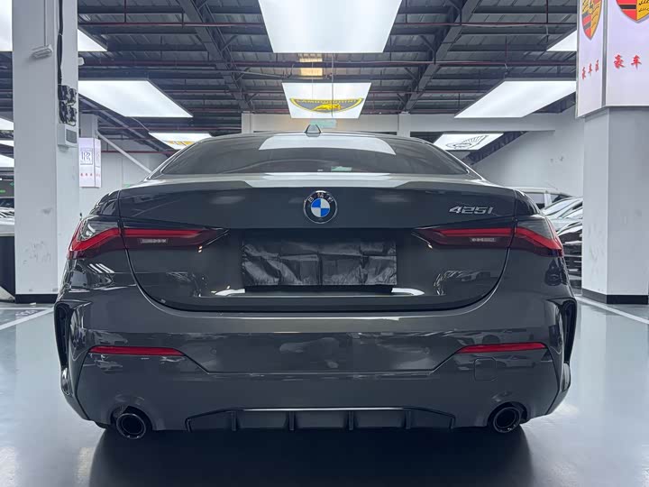 BMW 4-Series 2023 425i M — фото 24