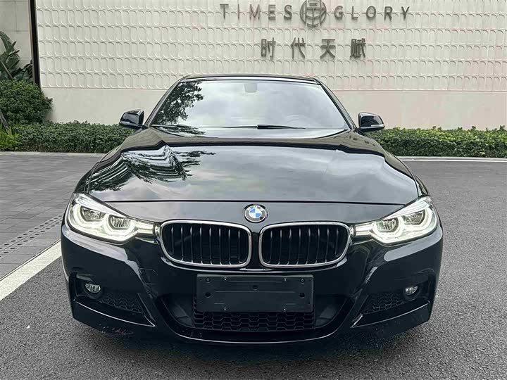 BMW 3-Series 2017 320i MSport — фото 2