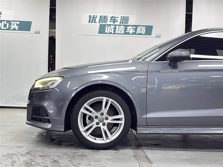 Audi A3 2020 Limousine 35 TFSI V — фото 20