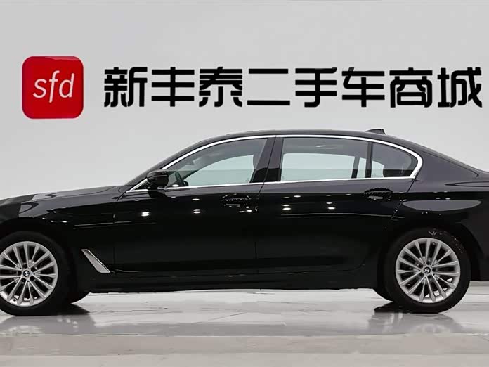 BMW 5-Series 2022 525 Li — фото 4