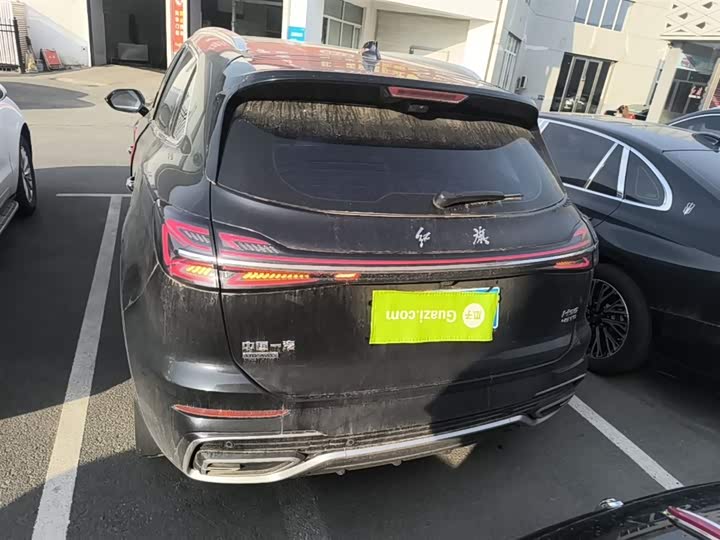 Hongqi HS5 2023 2.0 T 4 WD Pro — фото 6