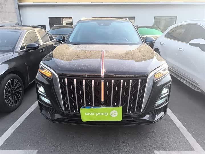 Hongqi HS5 2023 2.0 T 4 WD Pro — фото 3