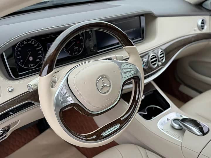 Mercedes-Benz S-Class S 320 L — фото 12