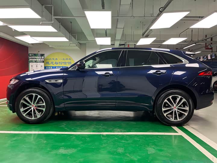 Jaguar F-PACE 2016 2.0 T 2 WDR-Sport — фото 4
