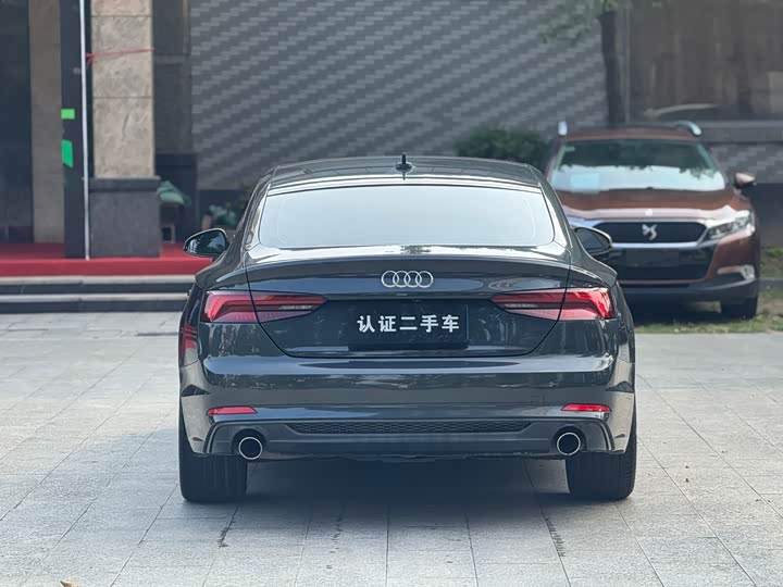 Audi A5 2019 Sportback 45 TFSI quattro Sport — фото 8