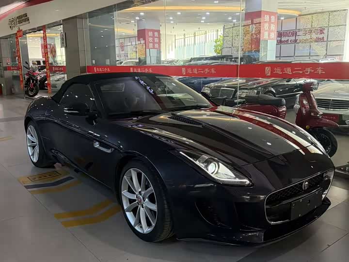 Jaguar F-TYPE 2016 3.0 SC S — фото 2