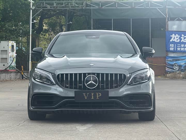 Mercedes-Benz C-Class 2019 AMG C 43 4 MATIC — фото 2
