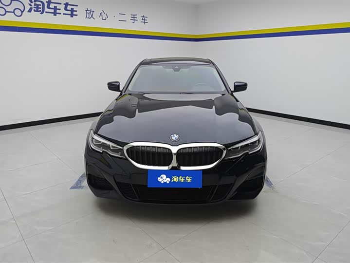 BMW 3-Series 2022 325i M — фото 2
