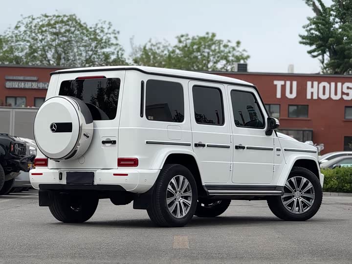 Mercedes-Benz G-Class 2019 G 500 — фото 17