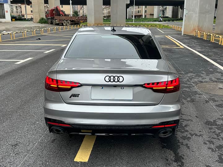 Audi A4L 2020 40 TFSI — фото 9