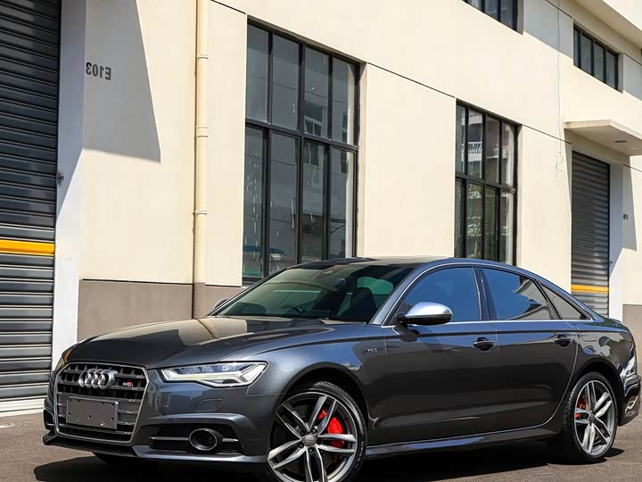 Audi S6 2017 S 6 4.0 TFSI — фото 1