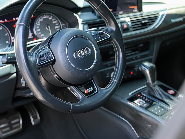 Audi S6 2017 S 6 4.0 TFSI — фото 7
