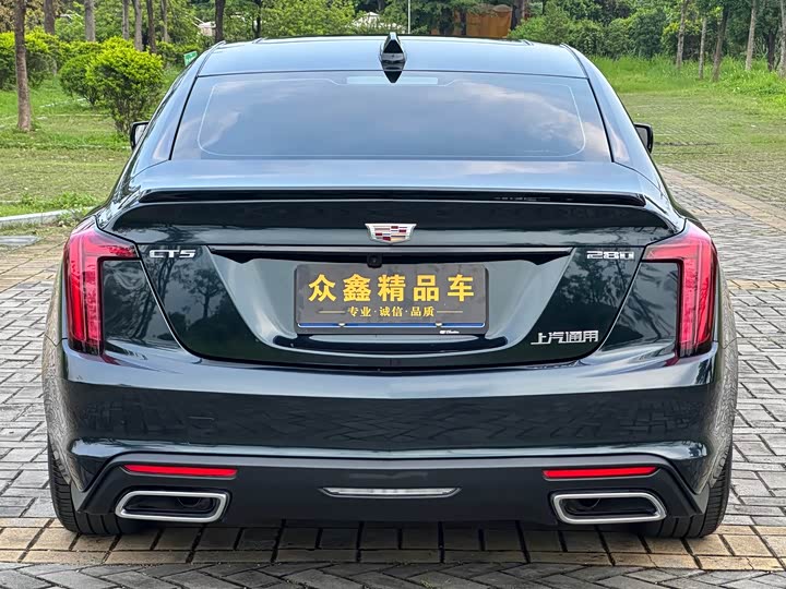 Cadillac CT 5 2024 28 T Luxury Pro — фото 14