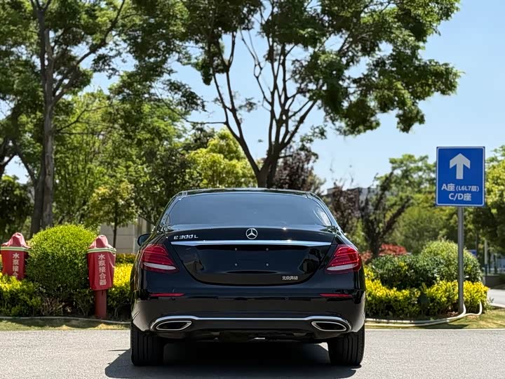 Mercedes-Benz E-Class 2020 E 300 L — фото 8