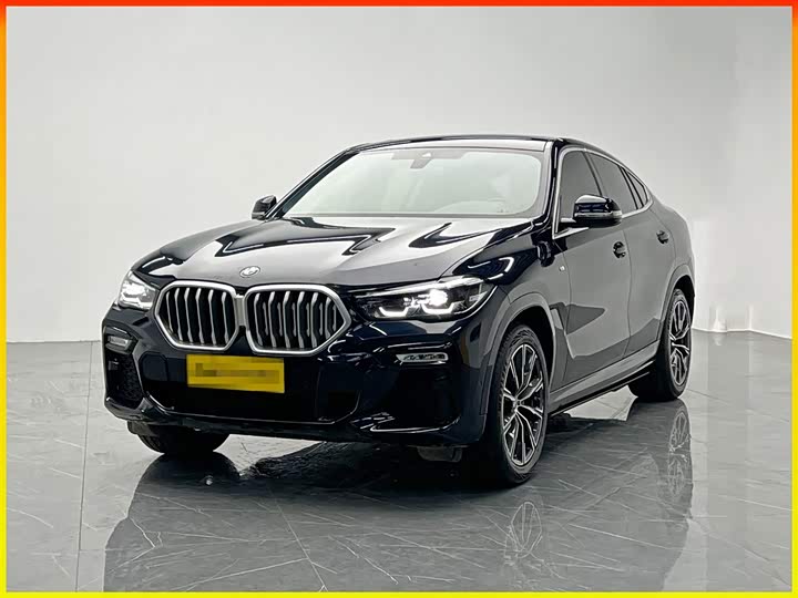BMW X6 2021 x Drive 30i M — фото 1
