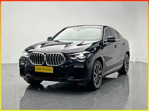 BMW X6 2021 x Drive 30i M — фото 25
