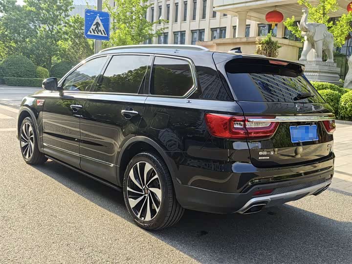 Hongqi HS7 2019 3.0 T AT 4 WD — фото 2