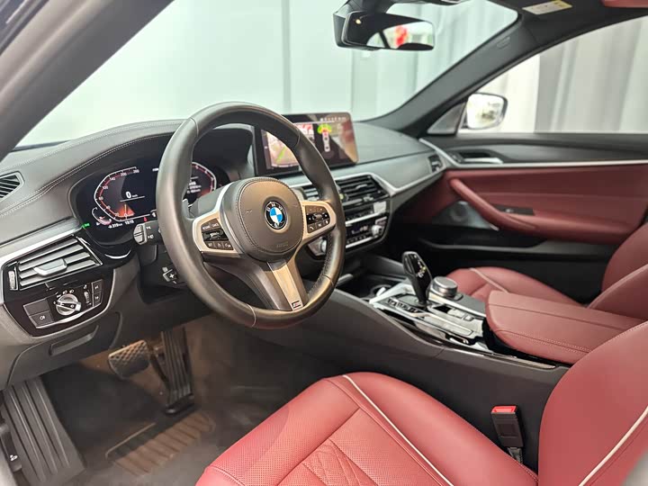 BMW 5-Series 2022 530 Li x Drive M — фото 17