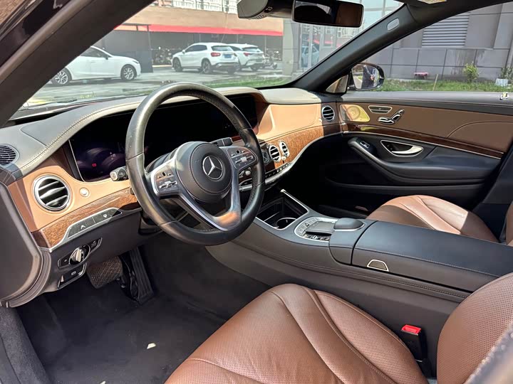 Mercedes-Benz S-Class S 350 L — фото 4