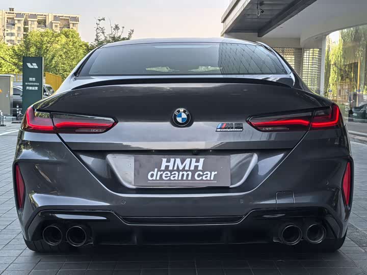 BMW M8 2020 M 8 — фото 5