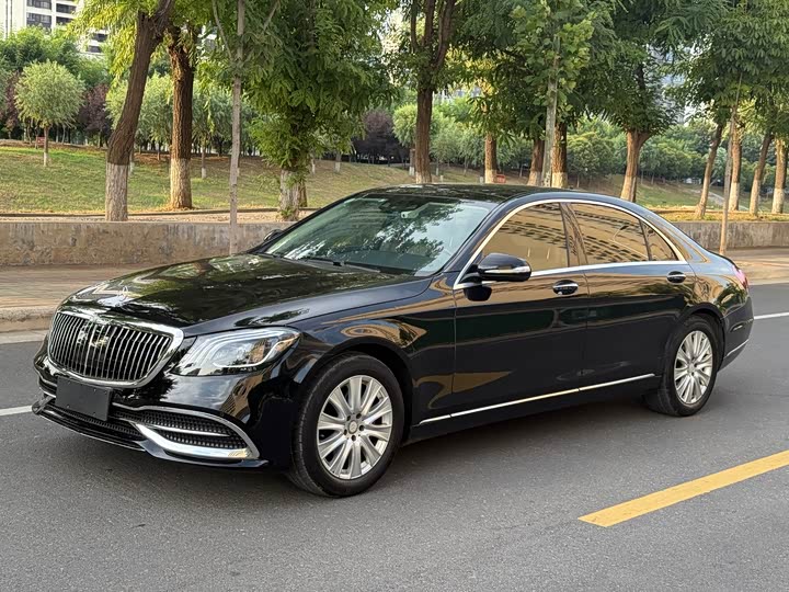 Mercedes-Benz S-Class 2016 S 320 L