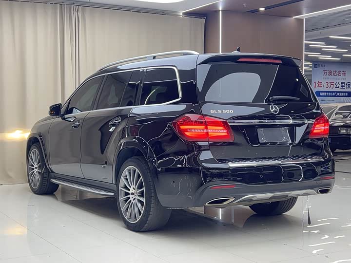 Mercedes-Benz GLS 2017 GLS 500 4 MATIC — фото 15