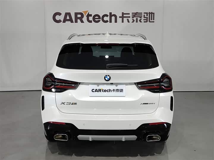 BMW X3 2022 x Drive 25i M — фото 18
