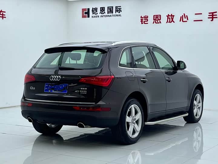 Audi Q5 2016 40 TFSI — фото 10
