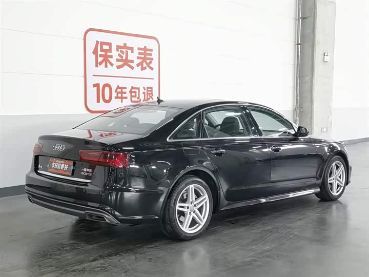 Audi A6L 2018 30 FSI — фото 2