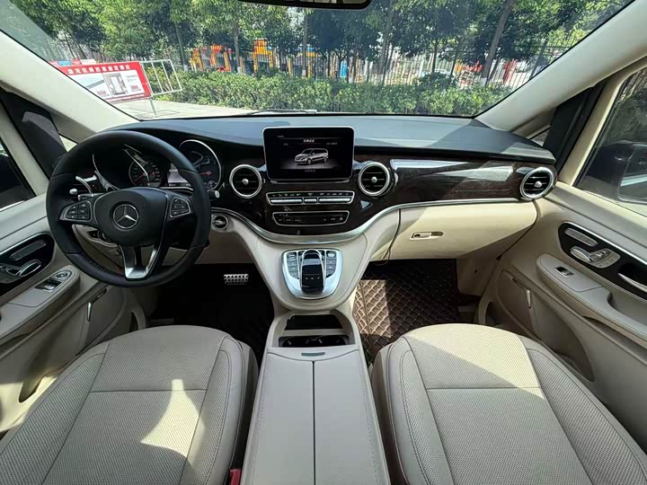 Mercedes-Benz V-Class 2018 V 260 L VI — фото 30