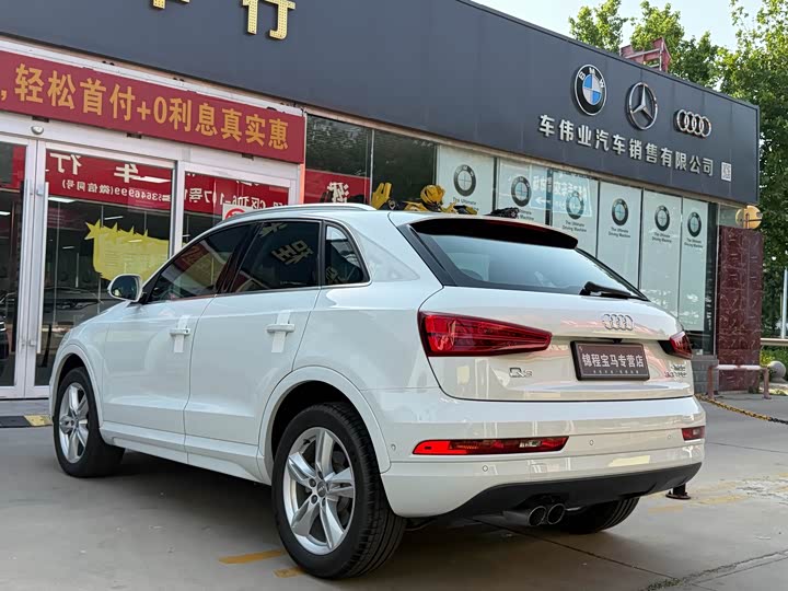 Audi Q3 2017 30 TFSI — фото 6