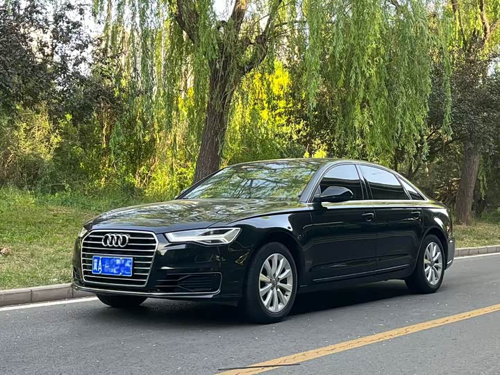 Audi A6L 2014 TFSI Standard — фото 1